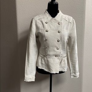 International Concepts Linen Jacket